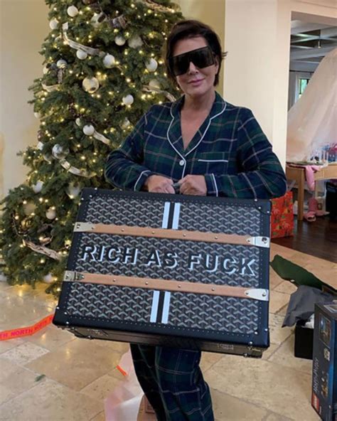 kris jenner goyard luggage|Kris Jenner closet pictures.